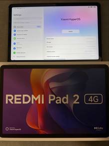 Redmi Pad 2 8GB+256GB Like New – RM950
