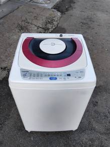 Jenama Toshiba washing machine 9kg mesin basuh