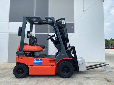 TOYOTA Battery Forklift 7FB15 New Battery 2 Years