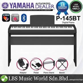 Yamaha P-145BT 88 Key Digital Piano