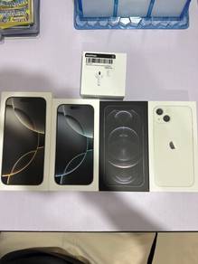 iPhone boxes only
