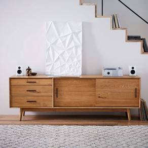 TV Console Teak -Malika Design.