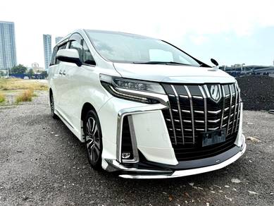 Toyota Alphard SC in Sungai Pinang, PNG