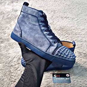 Louboutin High Logo Sneakers