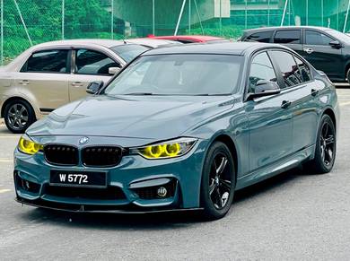 BMW 316i 16i (CKD) in Old Klang Road, KUL
