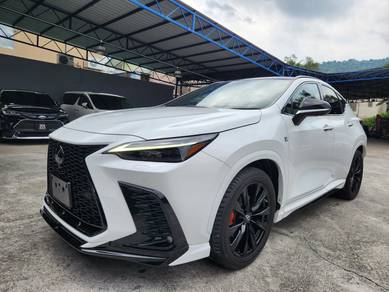 Lexus NX 350 F SPORT in Cheras, KUL