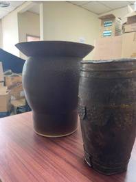 Vintage Ceramic Pots for Plants or Decor
