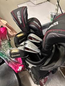 Wilson Beginner set plus junior set