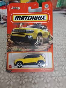 Matchbox Jeep Avenger 