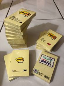 3M Post-it Sticky Notes 656 (100pcs)