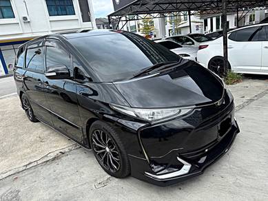 Toyota Estima AERAS in Bagan Ajam, PNG