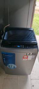 mesin basuh 10.5kg auto