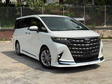 2025 Toyota Alphard Z
