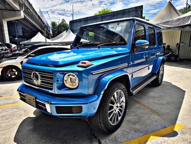 Mercedes Benz G-Class 400 D in Cheras, KUL