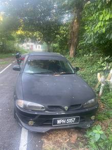 Proton Wira A/B GLi in Hulu Langat, SGR