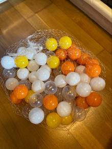 balls new and used
