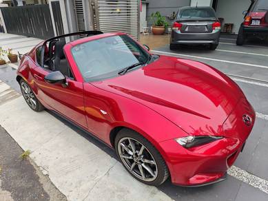 Mazda MX-5 RF in Seri Kembangan, SGR