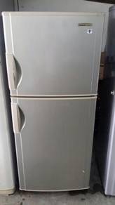 Refrigerator Fridge National 2 Doors Peti Sejuk