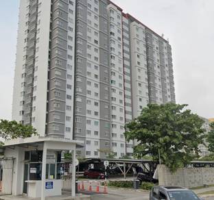 Apartment For Sale in Pangsapuri Kemuning Aman