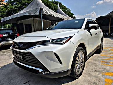 Toyota Harrier Z LEATHER PACKAGE in Cheras, KUL