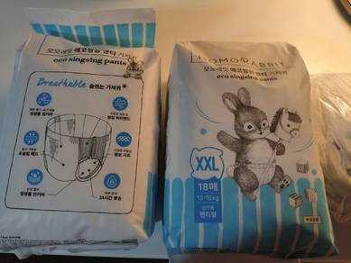 Popular Korea)Momo Eco Singsing Pants Diaper