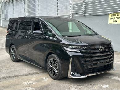 2024 Toyota Vellfire Z PREMIER