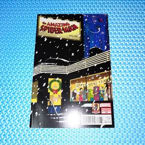Marvel Amazing Spider-Man #700 Marcos Martin Cover
