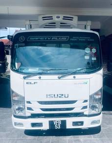 ISUZU NLR PRO 2.6 Chiller Box tahun 2025
