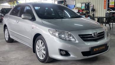 Toyota Altis ALTIS E in Cheras, SGR