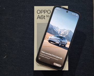 OPPO A6t 5G 256GB | Full Set | Like New