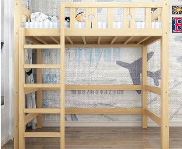 150x200cm Double decker Bunk Bed frame Katil tidur