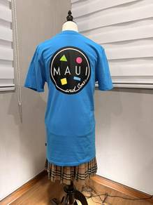 MAUI and Sons logo tee M 2764