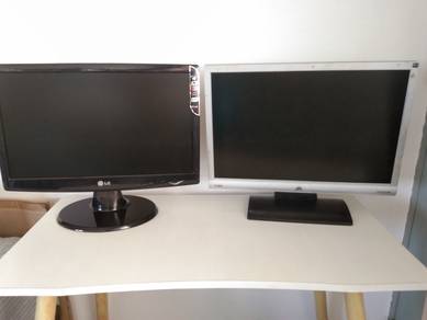LG & Benq Monitor