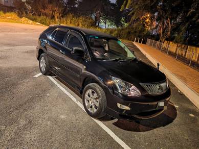 Toyota Harrier 240G PREMIUM L PACKAGE in Klang, SGR