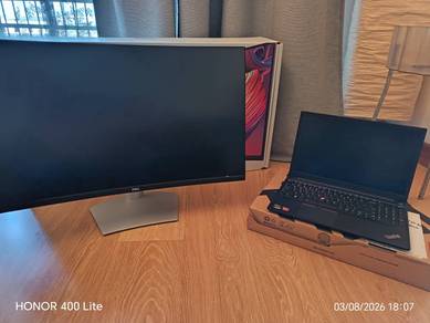 Lenovo Laptop & Dell Monitor
