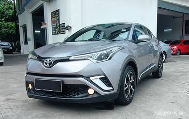Toyota C-HR in Senai, JHR