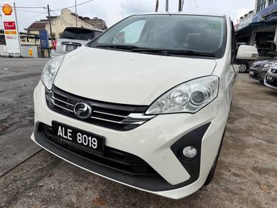2018 Perodua Alza SE ZS