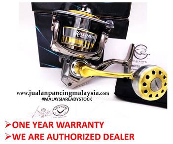 SEAHAWK 2022 MAGNUS METAL BODY reel