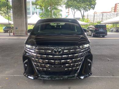 Toyota Alphard Z in City Centre, KUL