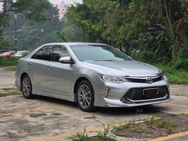 Toyota Camry HYBRID LUXURY in Tampoi, JHR