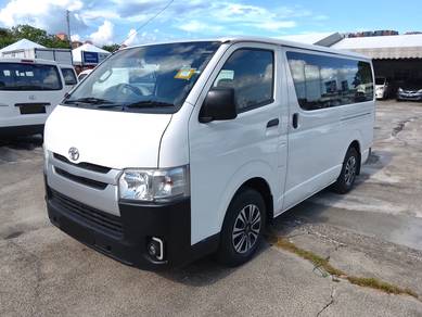 2017 Toyota Hiace