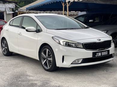 Kia Cerato in Klang, SGR