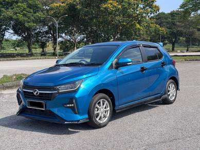 Perodua Axia SE in Sungai Besi, KUL