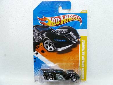 Hotwheels 2011 Arkham Asylum Batmobile #24