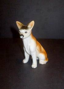 1980s Fox Terrier - Ht 3 inches