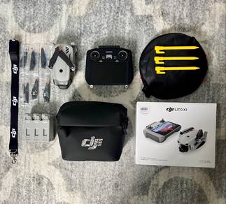 DJI Lito X1 FMC – Condition Tip Top (Jarang fly)