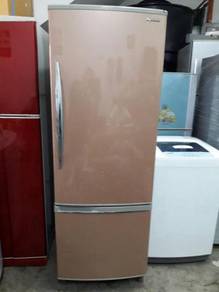 Refrigerator Panasonic Fridge Gold Peti Sejuk Ais