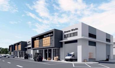 Shop lot in Setia Alam,SGR