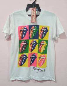 T-shirt ROLLING STONES TOUR 89 MERDEKA SALE!!