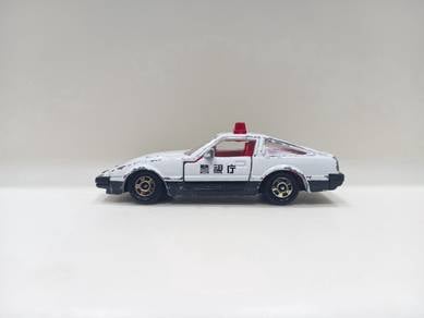 Vintage Tomica No. 44 Fairlady Z Police Patrol Car